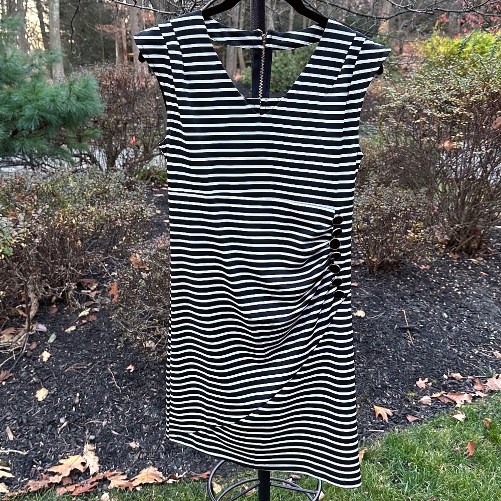 P Luca Milano Striped Dress